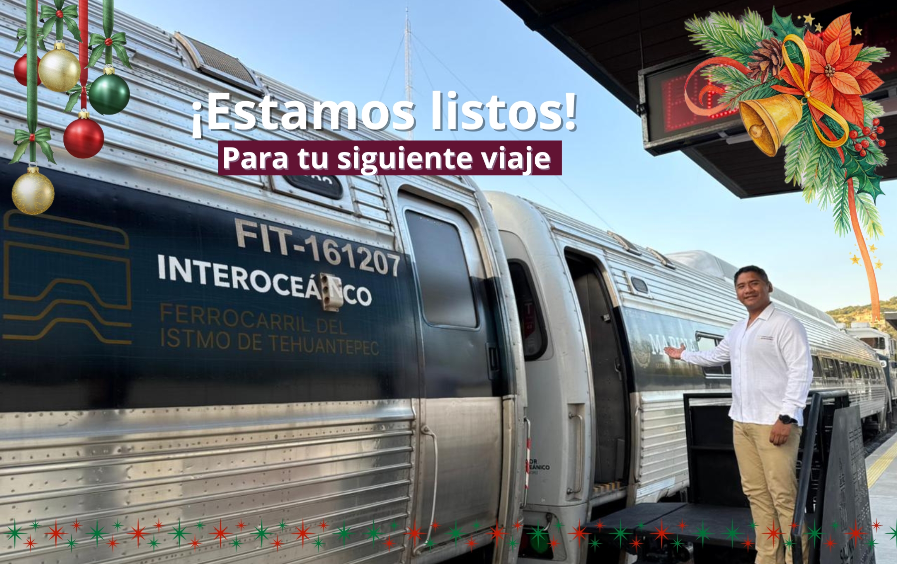 ESTAMOS LISTOS PARA ESTA TEMPORADA DECEMBRINA