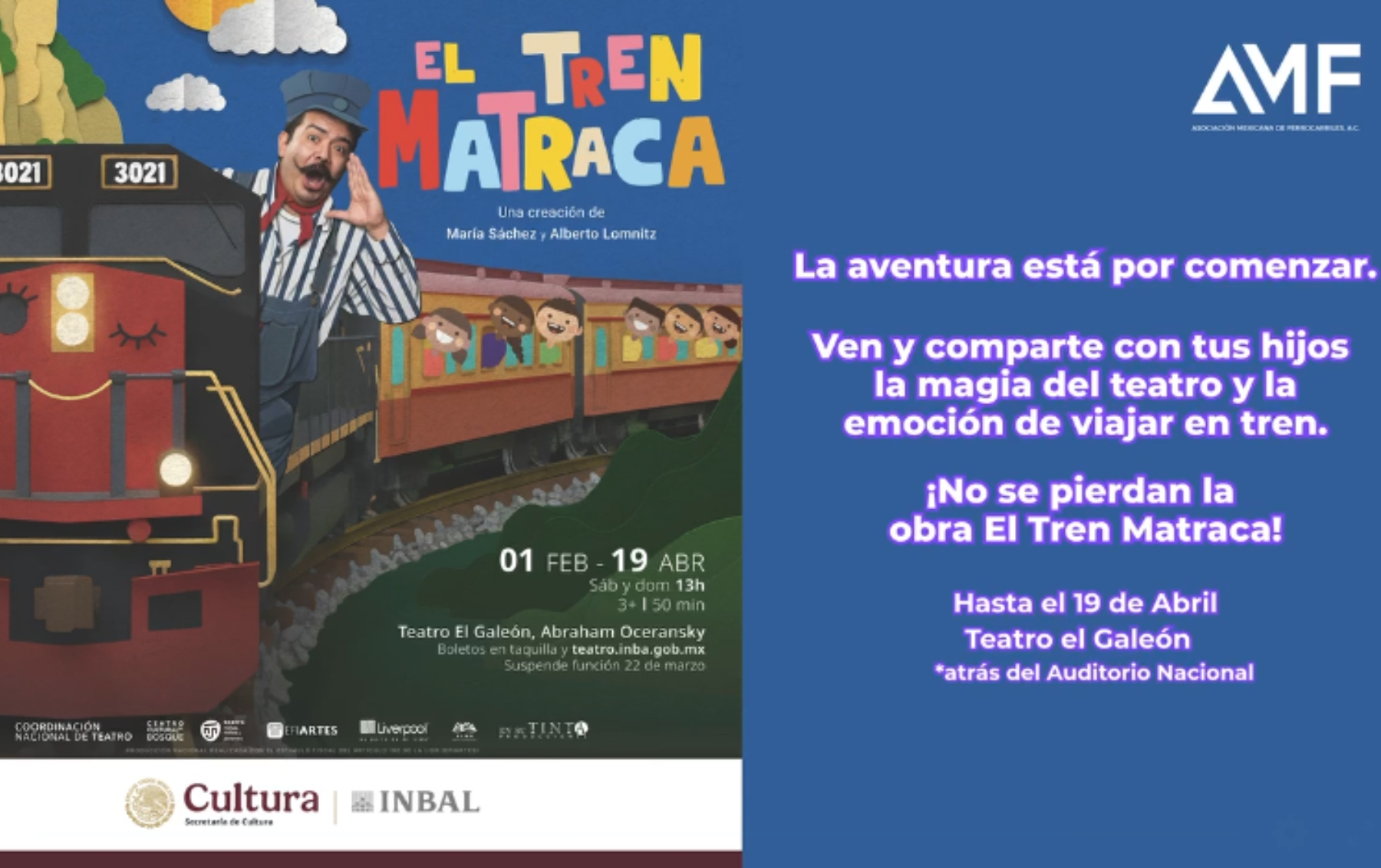 El Tren Matraca de la AMF 